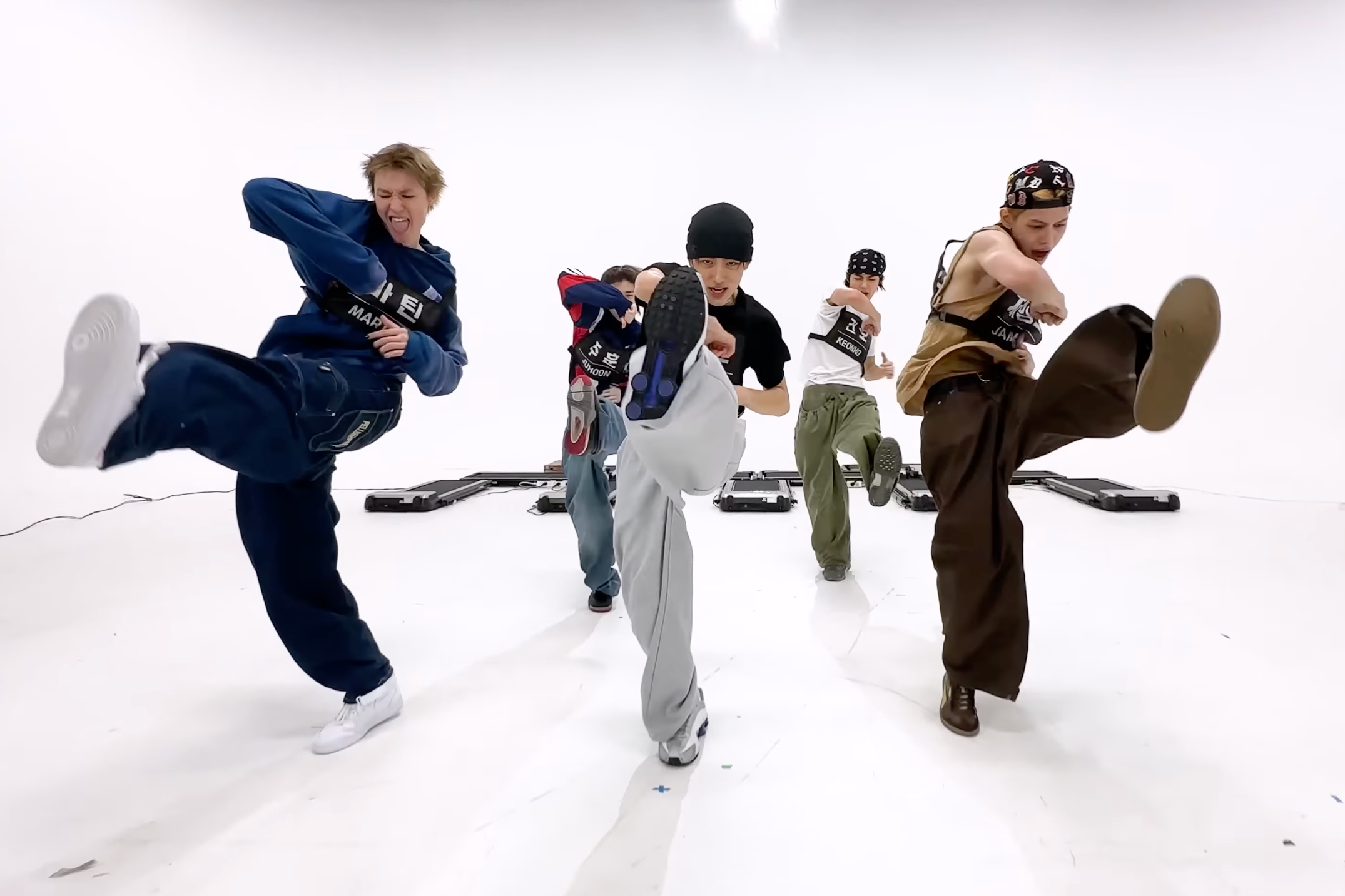 Watch: CORTIS Drops New Dance Practice Videos For Debut Tracks “GO!” And “What You Want”
