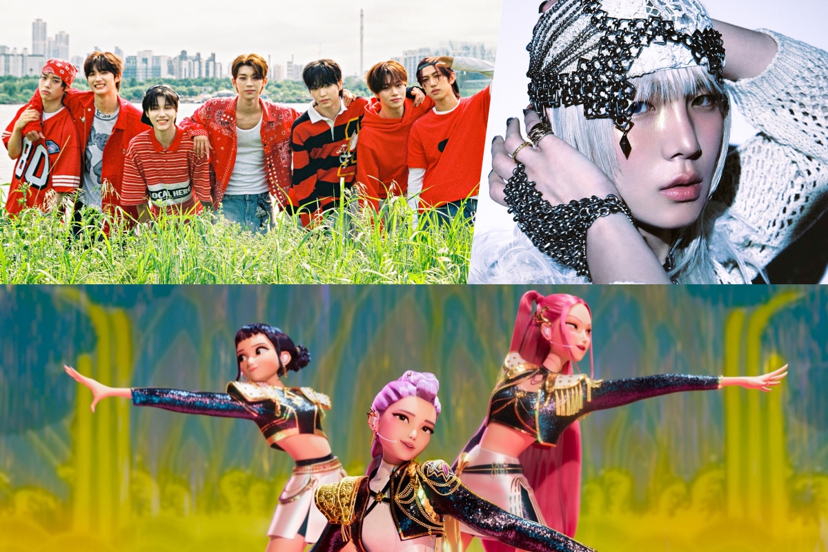 idntt, SHINee’s Key, And “KPop Demon Hunters” Soundtrack Top Circle Weekly Charts