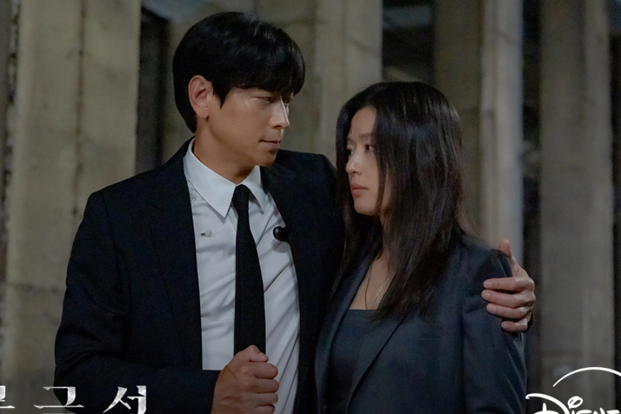 Jun Ji Hyun And Kang Dong Won Draw Closer While Caught Between Trust And Suspicion In “Tempest”