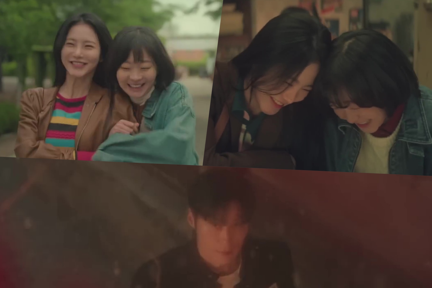 Watch: Kim Da Mi And Shin Ye Eun Are Inseparable Best Friends Until Heo Nam Jun’s Arrival In New Teaser For “A Hundred Memories”