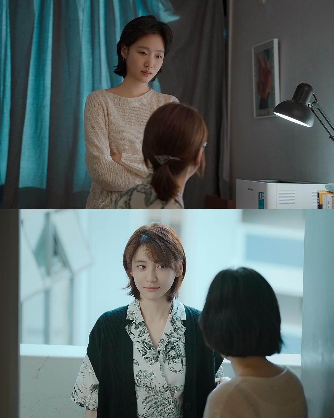 Kim Sang Hak dan Sutradara Kyung Seung Joo dengan para pemeran dalam You and Everything Else