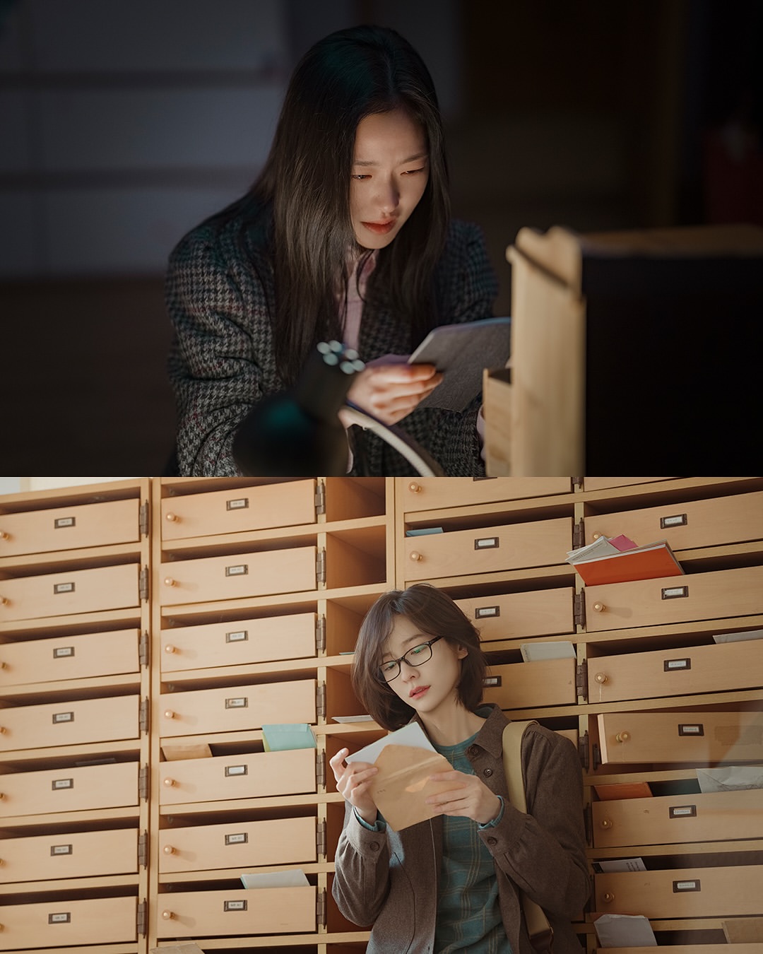 Eun Jung (Do Yeong Seo) dan Cheon Sang Hak (Kim Jae Won) remaja dalam You and Everything Else