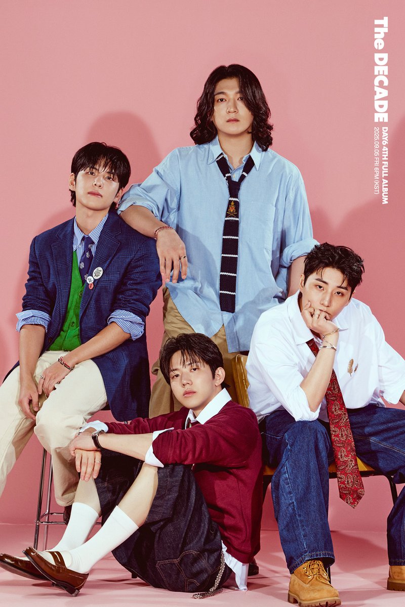 DAY6 ⑫ DAY6 - DAY6 added a new photo.