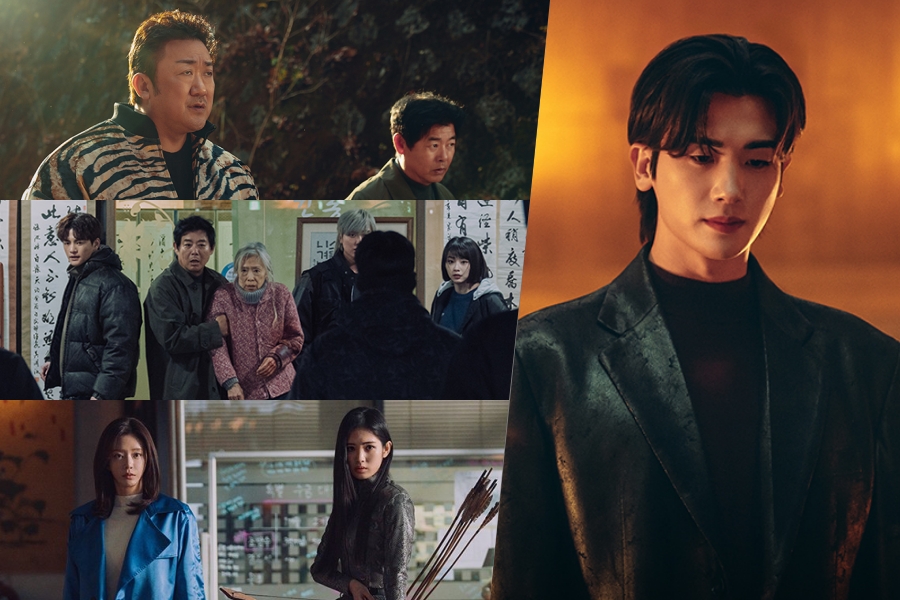 Ma Dong Seok And Seo In Guk Lead Angels Into War Against Park Hyung Sik In “Twelve”