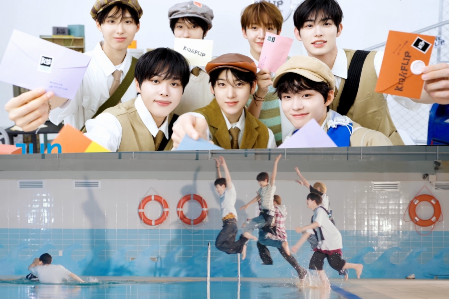 Wih, KickFlip Umumkan Comeback September dengan Teaser MV "Band-Aid"! Udah Gak Sabar!