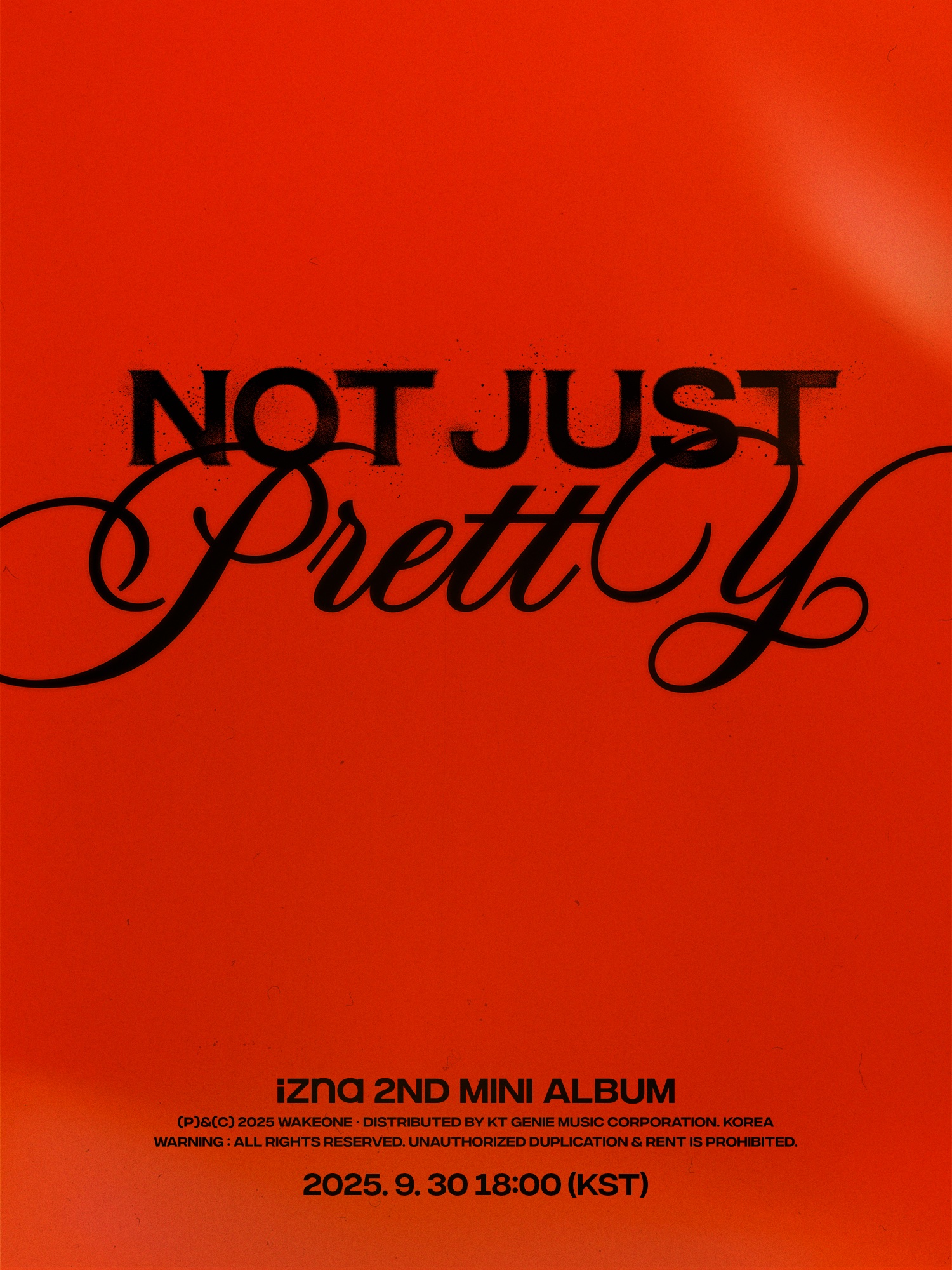izna Announces Comeback With 2nd Mini Album “Not Just Pretty”