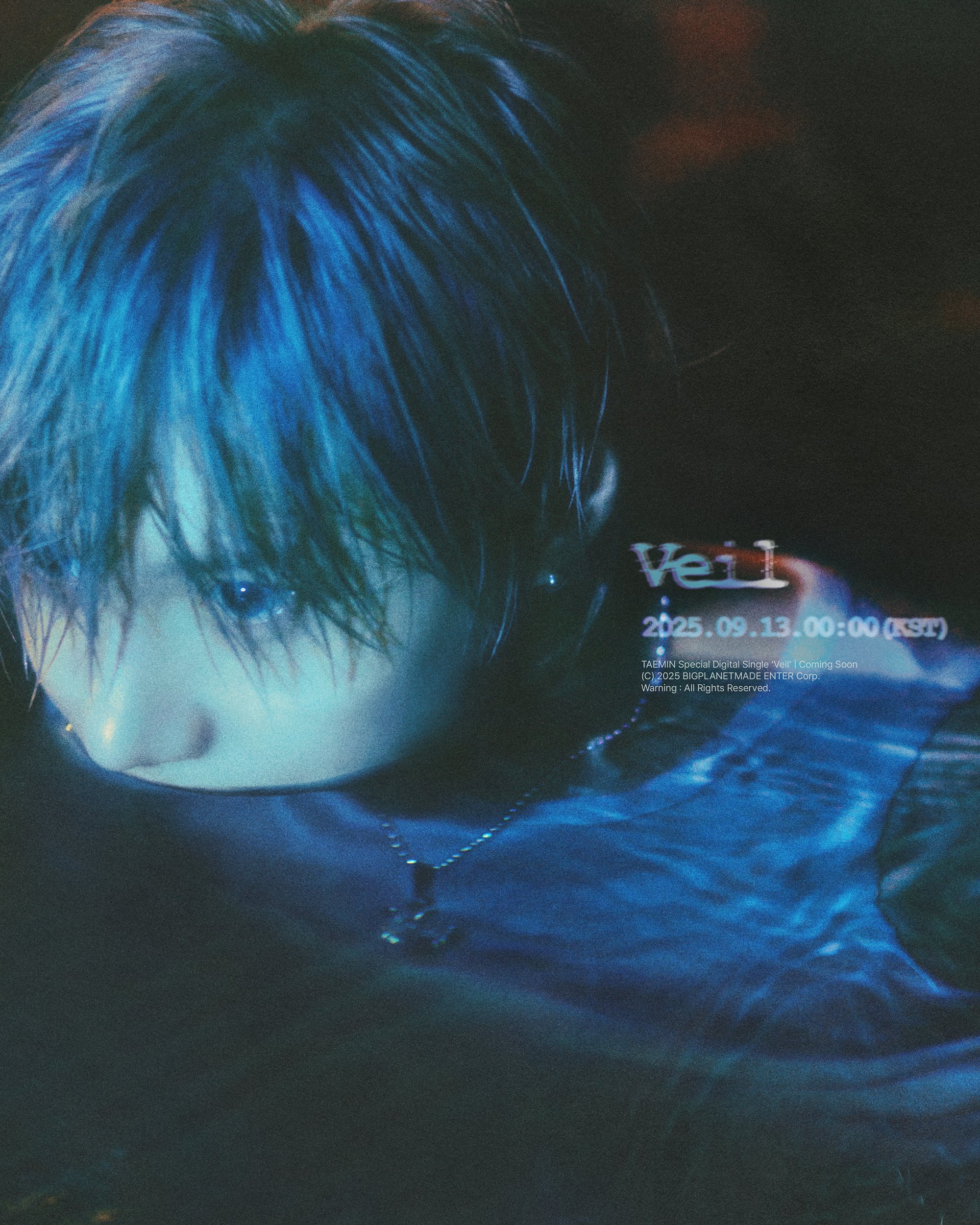 SHINee’s Taemin Announces Special Digital Single “Veil”