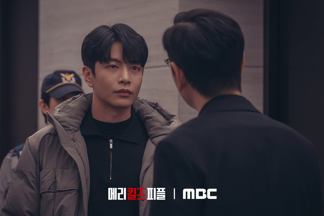 Lee Min Ki’s Relentless Pursuit Pushes Kim Tae Woo To His Breaking Point In “Mary Kills People”