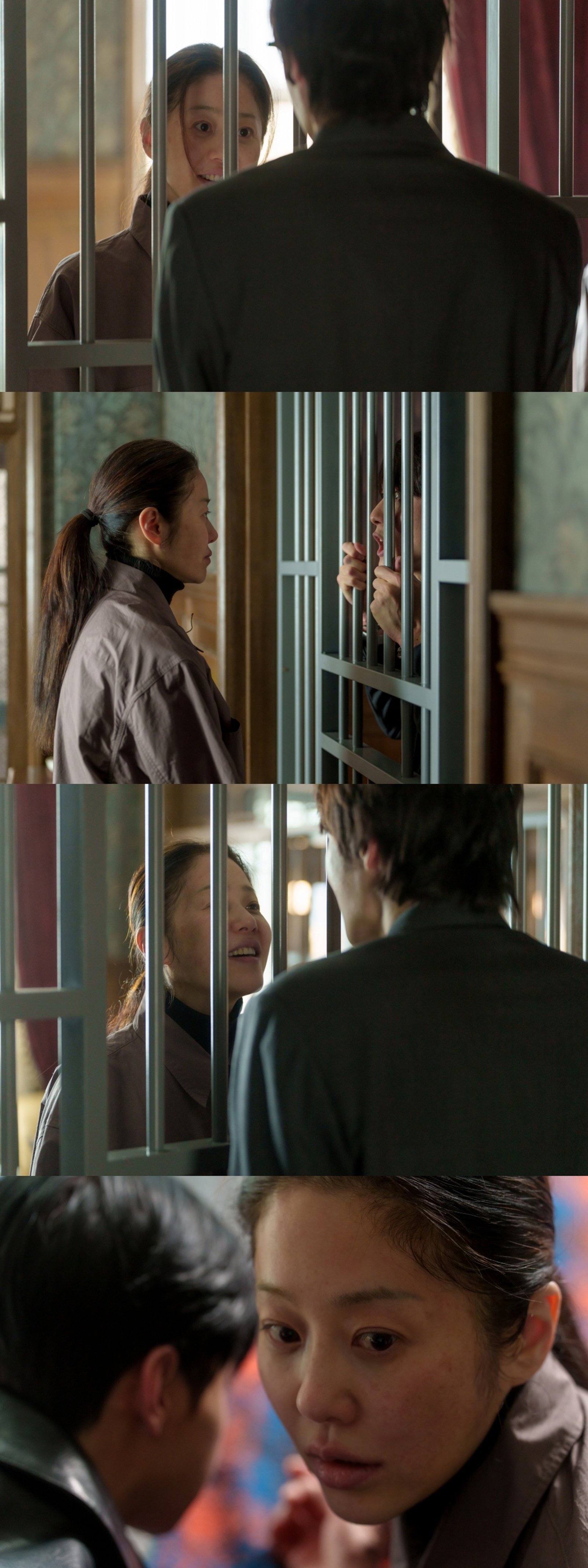 Go Hyun Jung Provokes A Mystery Man In “Queen Mantis”