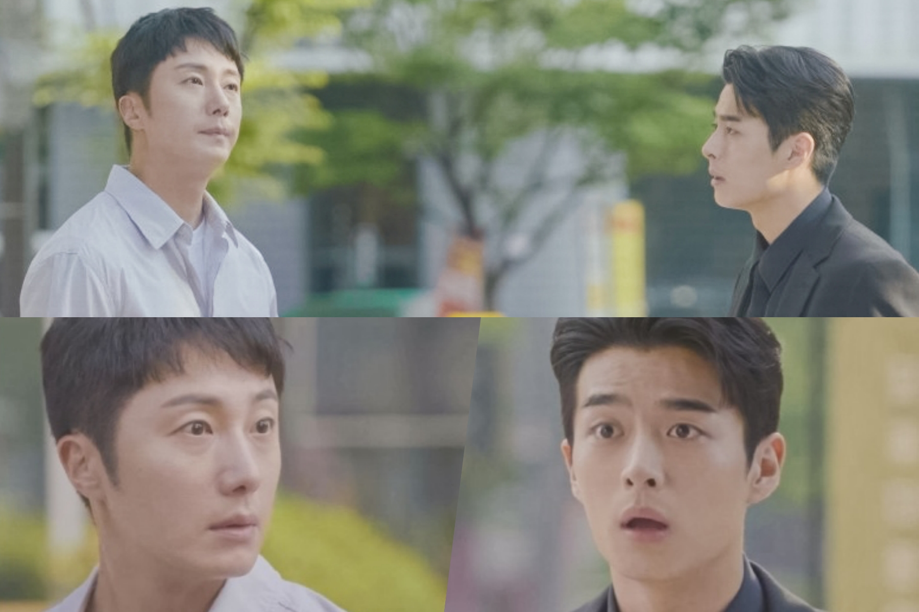 Jung Il Woo Has An Unexpected Run-In With His Younger Brother Son Sang Yeon In “Our Golden Days”