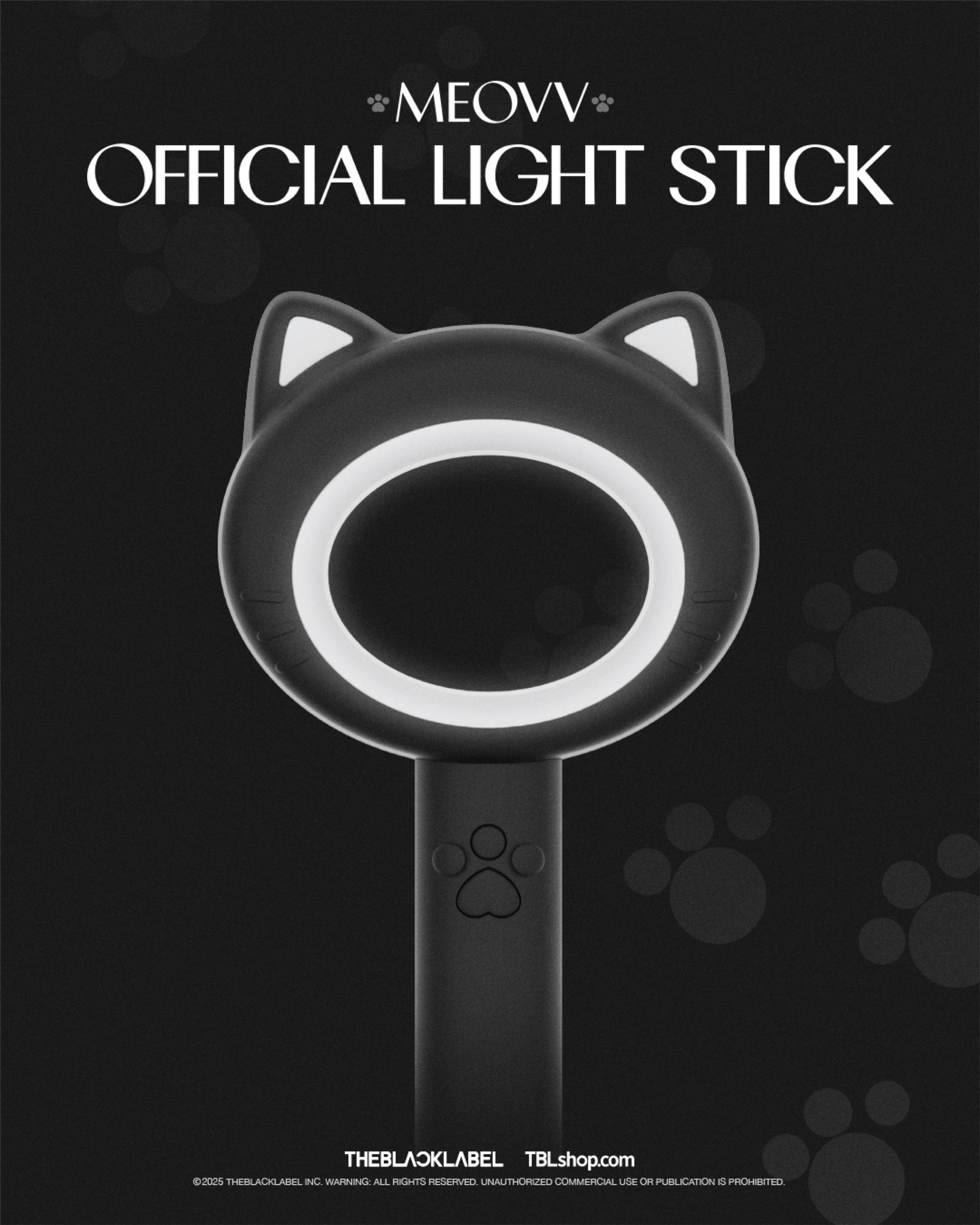 MEOVV Reveals Official Light Stick Design