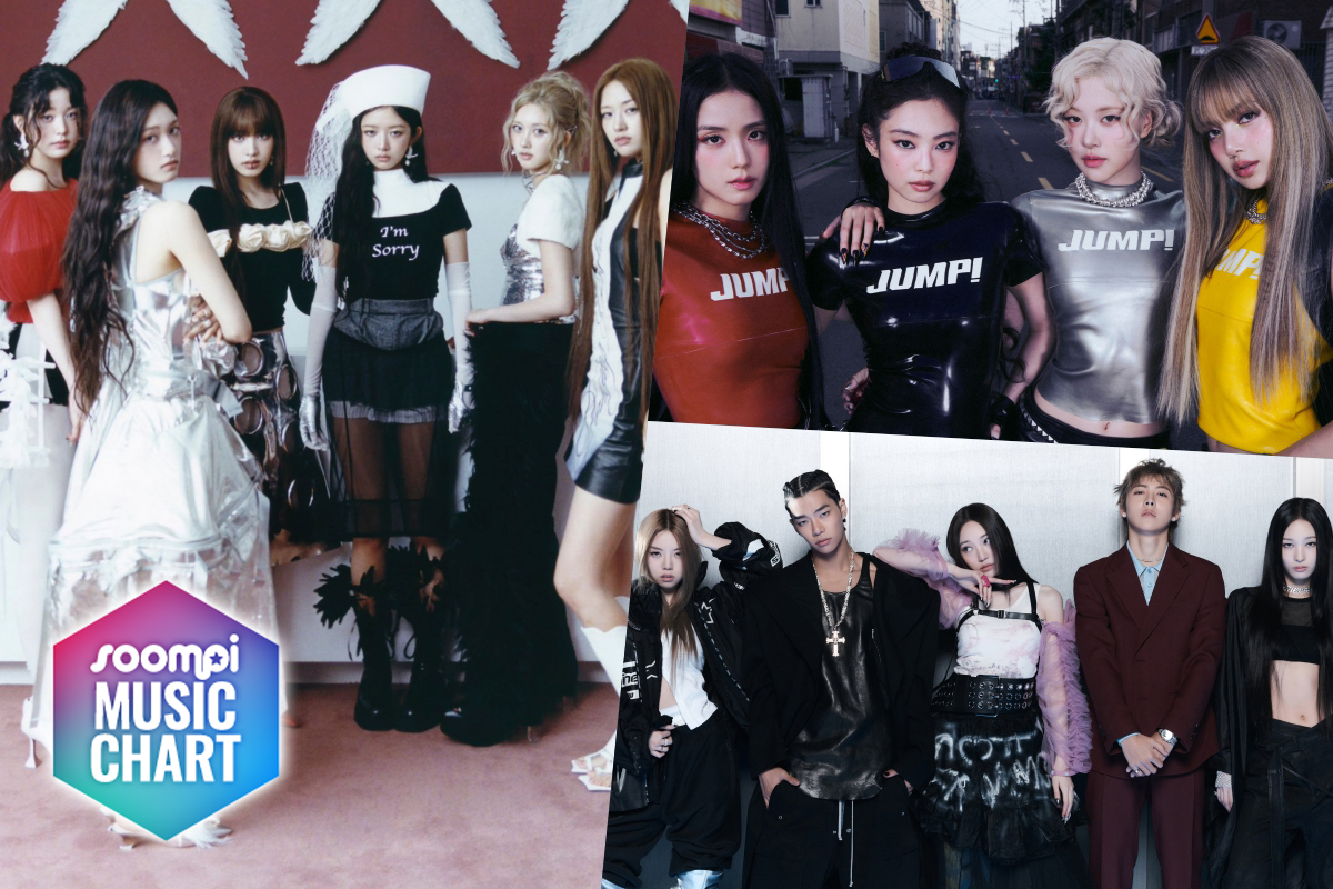 Soompi’s K-Pop Music Chart 2025, September Week 1