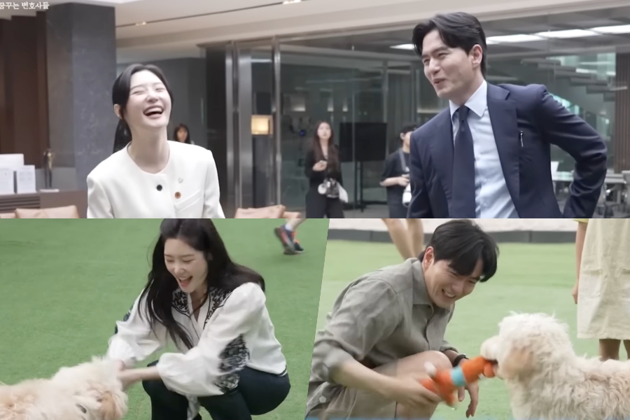 Watch: Jung Chaeyeon, Lee Jin Uk, And More Showcase Fun Off-Screen Chemistry In New “Beyond The Bar” Making-Of Video