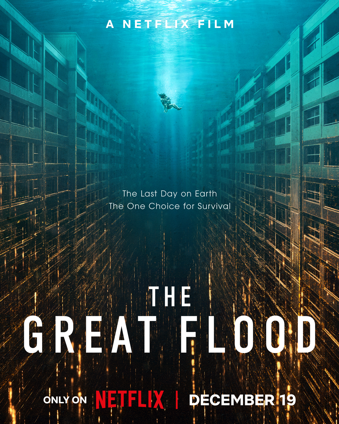 Kim Da Mi And Park Hae Soo’s New Film “The Great Flood” Confirms Premiere Date With Poster