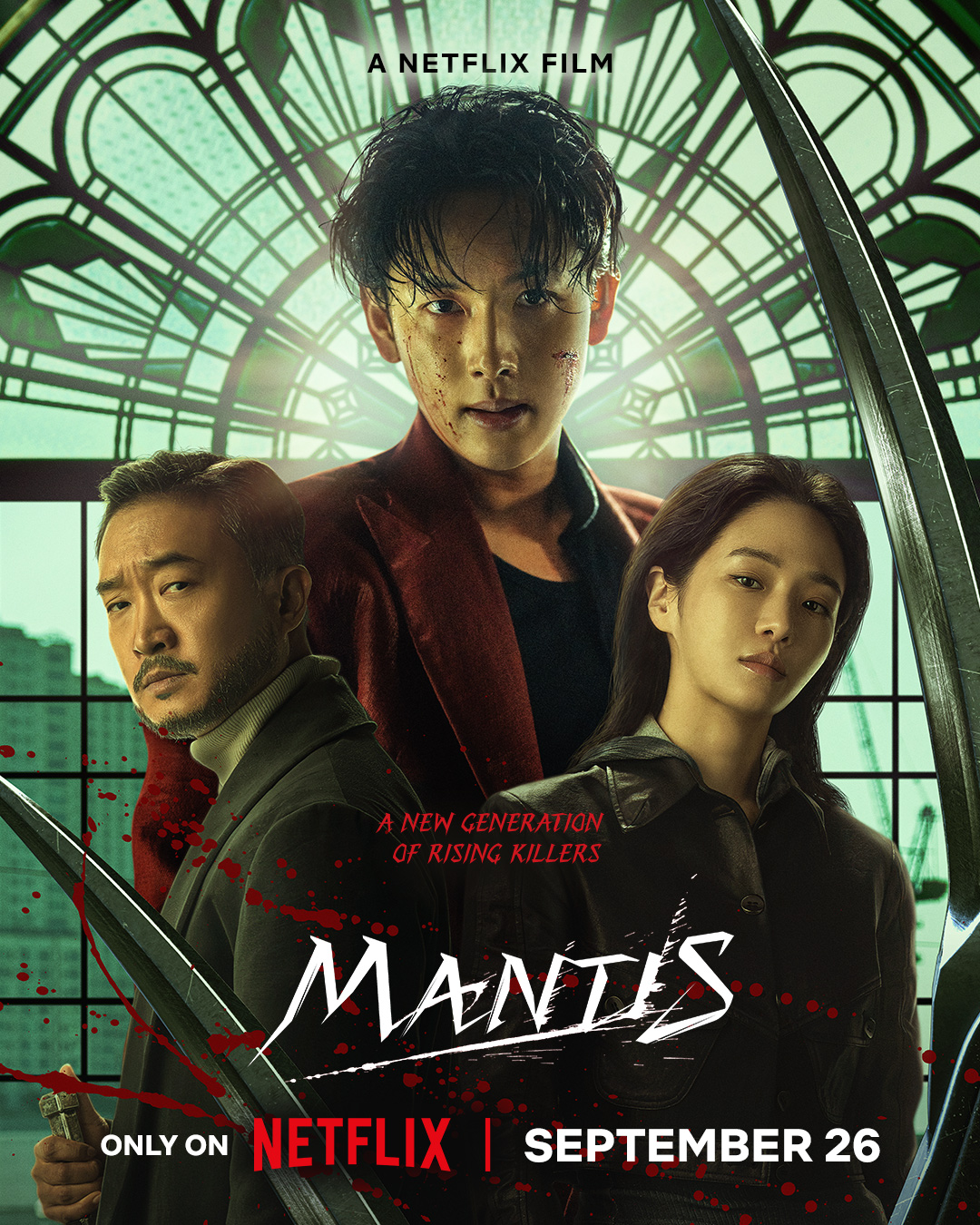Watch: Yim Si Wan, Park Gyu Young, And Jo Woo Jin Take Over The Hitman World In “Kill Boksoon” Spin-Off “Mantis”