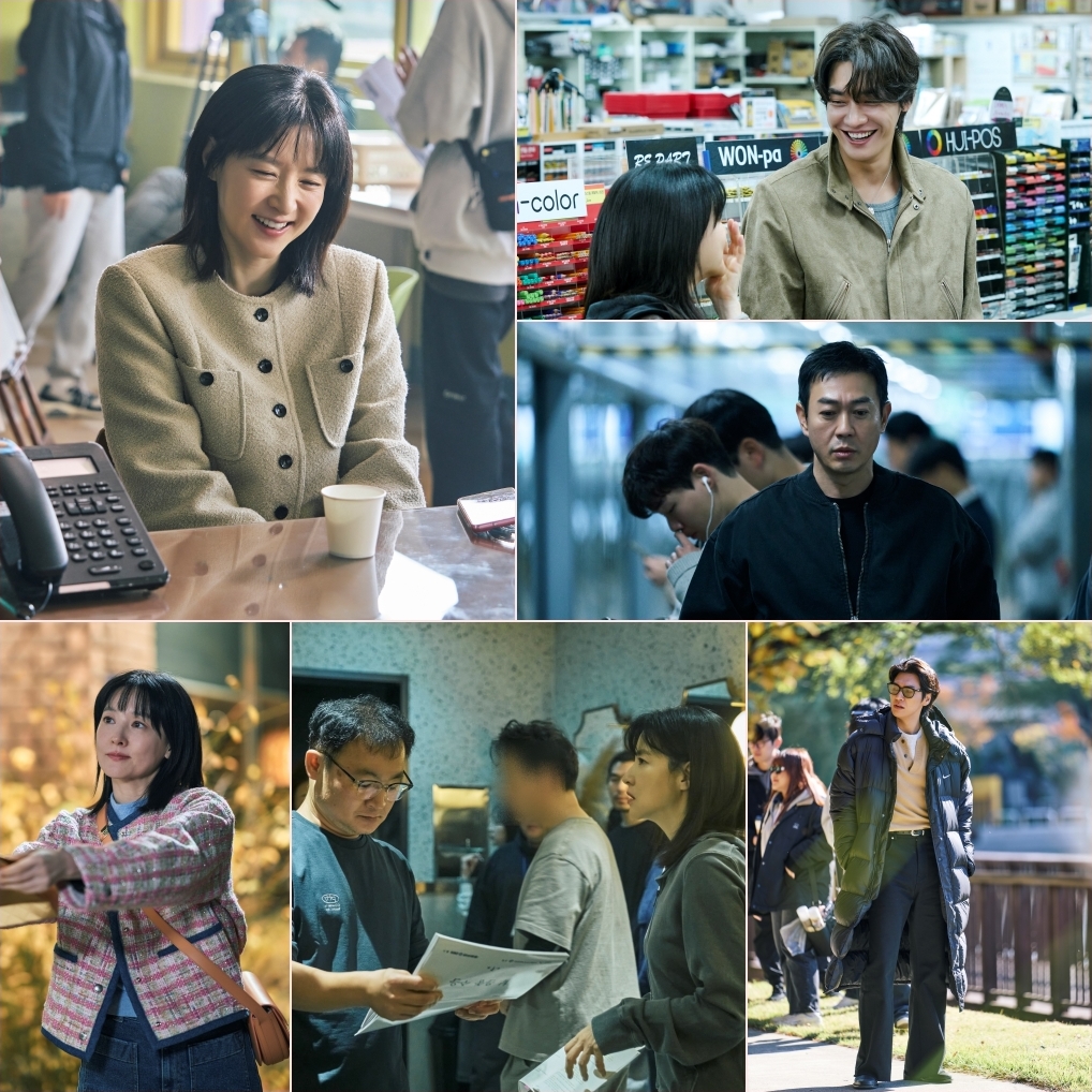 “Walking On Thin Ice” Stars Are Nothing Like Their Characters In Behind-The-Scenes Photos From Filming