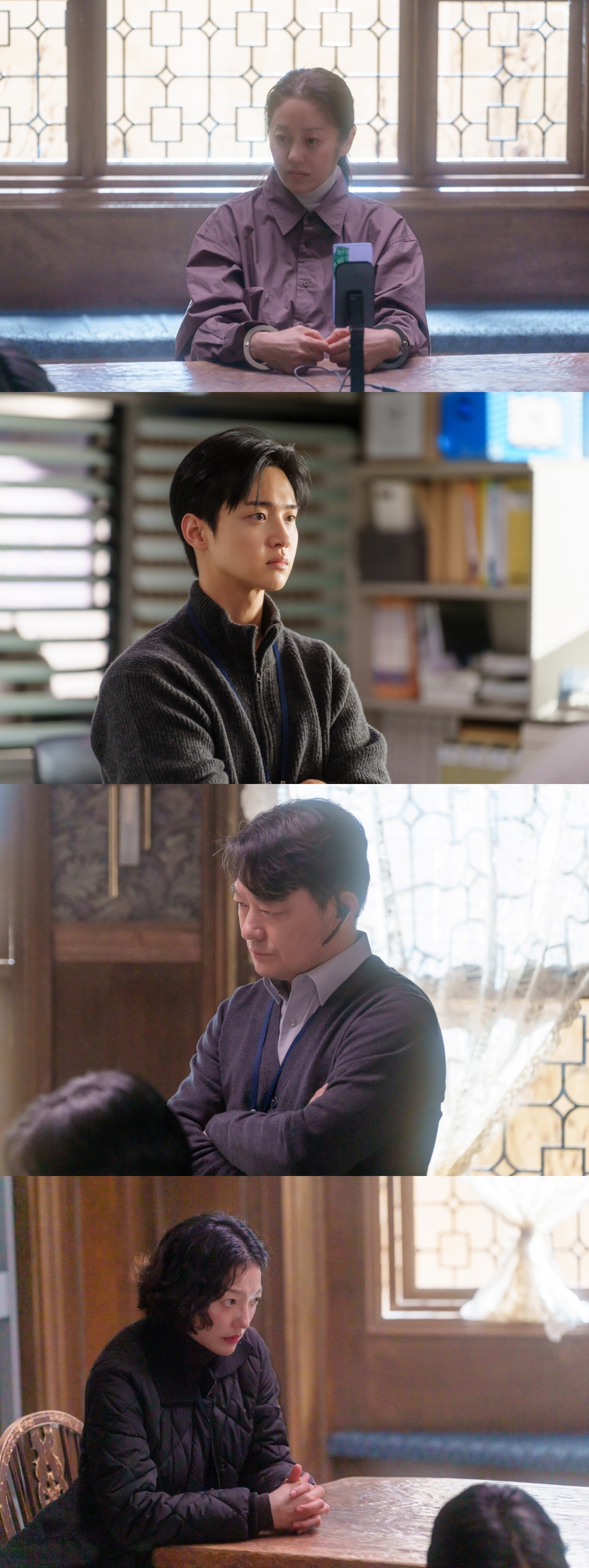 Jang Dong Yoon And Go Hyun Jung Watch A Brutal Crime Streamed Live In “Queen Mantis”