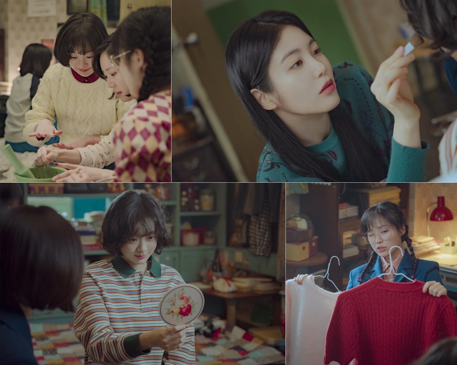 Shin Ye Eun Helps Kim Da Mi Get Dolled Up For A Date In “A Hundred Memories”