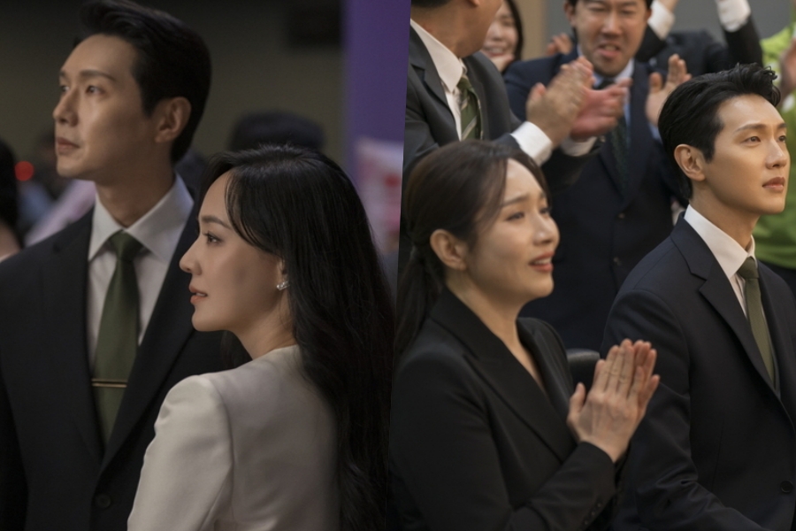 3 Reasons To Watch Eugene And Ji Hyun Woo’s New Drama “First Lady”