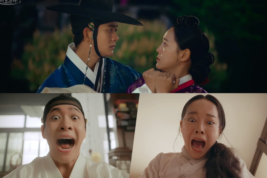 Watch: Kang Tae Oh And Kim Se Jeong Panic As Their Souls Swap Overnight In “Moon River” Teaser