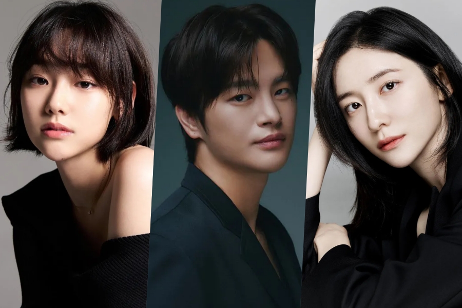 Kang Mina Confirmed To Join Seo In Guk And Park Ji Hyun In New Office Romance Drama