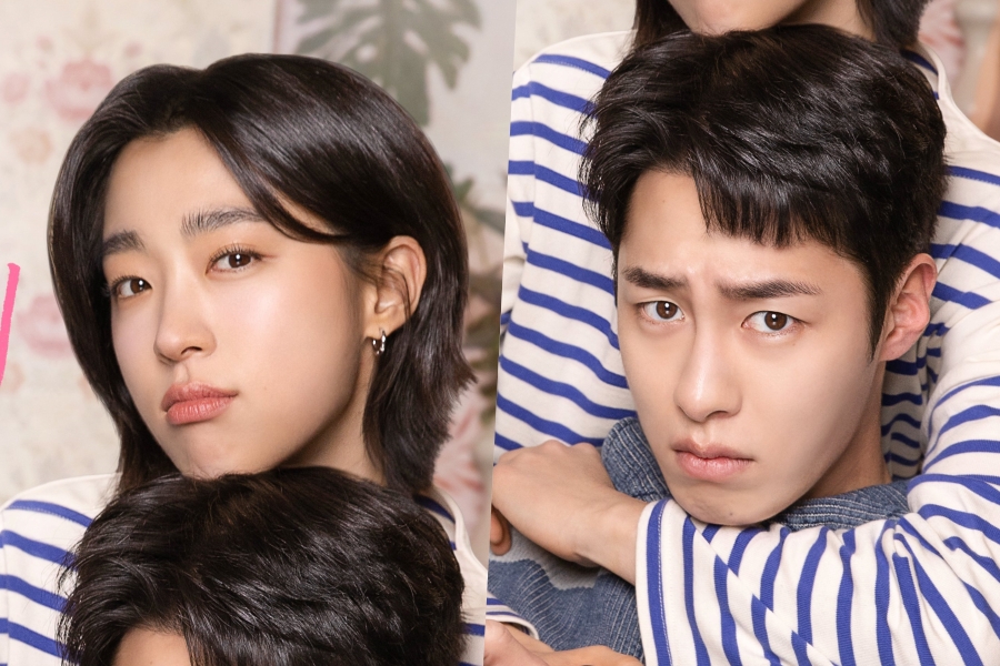 Choi Sung Eun Hugs Lee Jae Wook From Behind In New Drama “Last Summer” Poster