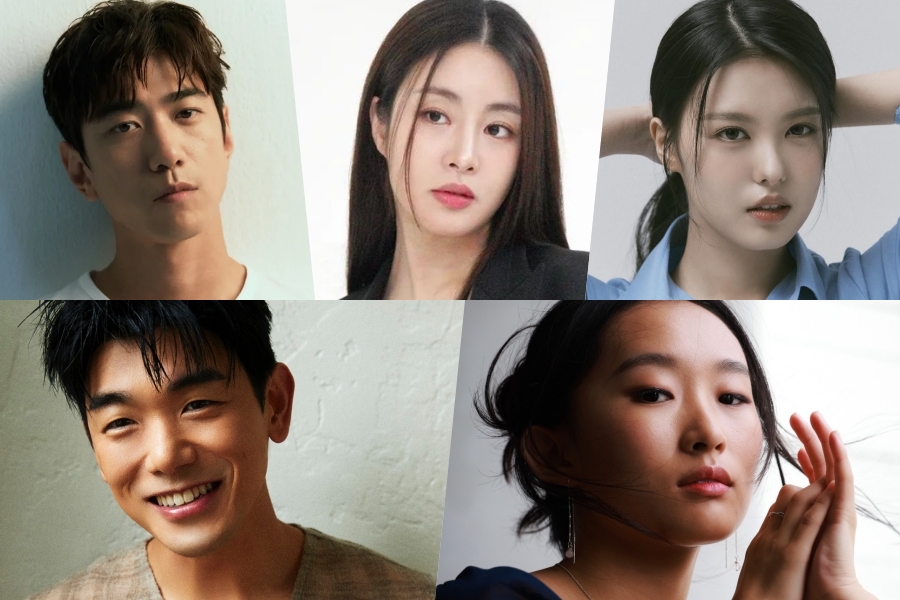 Sung Joon, Kang Sora, MOMOLAND’s Ahin, And More Join HYBE America And Paramount’s Upcoming K-Pop Film