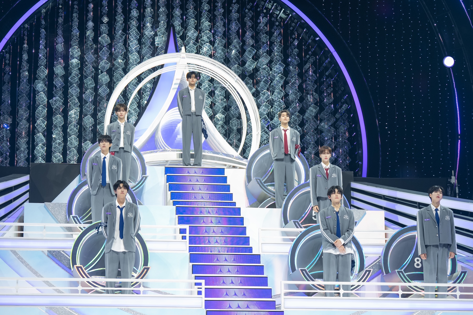 “BOYS II PLANET” Announces Top 8 Contestants To Debut As New Group ALPHA DRIVE ONE + Launches Social Media Accounts