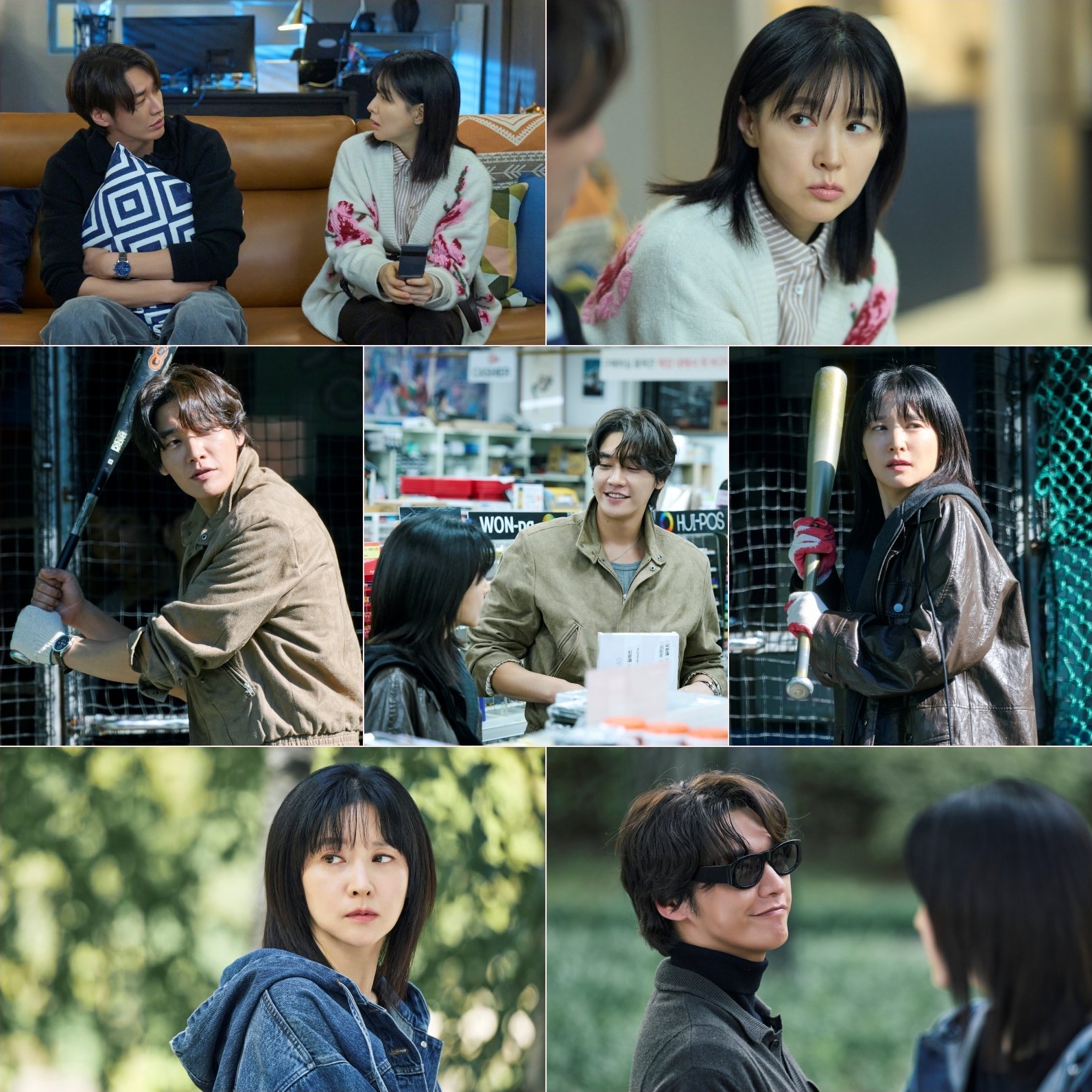 Kim Young Kwang And Lee Young Ae Unexpectedly Give Date Vibes In “Walking On Thin Ice”