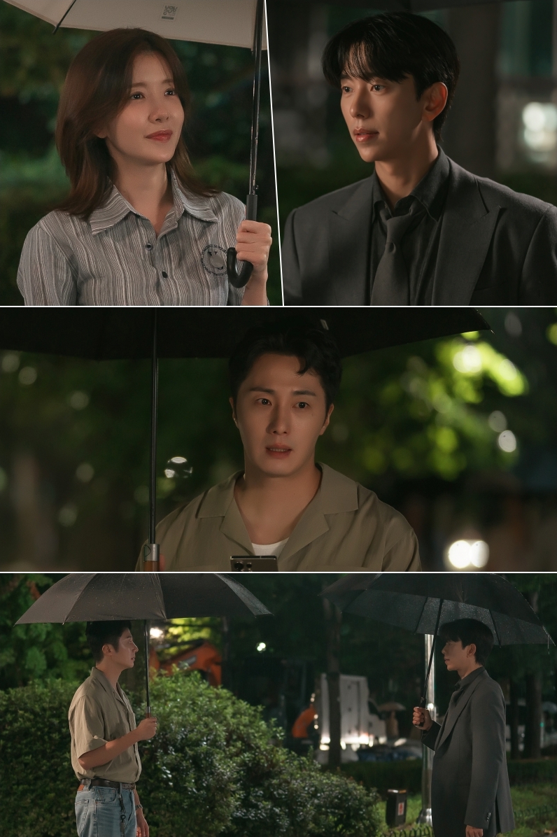 Jung Il Woo And Yoon Hyun Min Get Into A Tense Confrontation Over Jung In Sun On “Our Golden Days”
