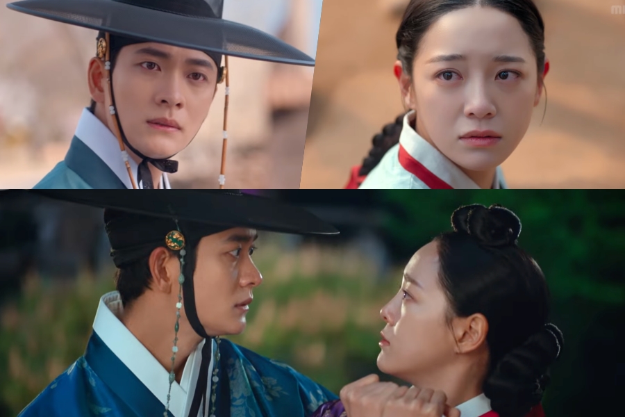 Watch: Kang Tae Oh Finds Himself Drawn To Kim Se Jeong As She Reminds Him Of His Late Consort In “Moon River” Teaser