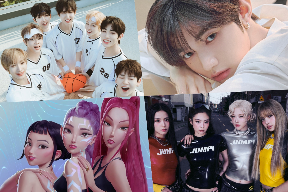 KickFlip, ZEROBASEONE’s Zhang Hao, HUNTR/X, And BLACKPINK Top Circle Weekly Charts