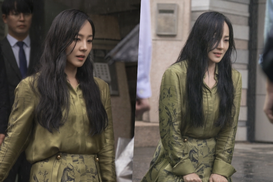 Eugene Makes Heart-Wrenching Public Apology In The Pouring Rain In “First Lady”