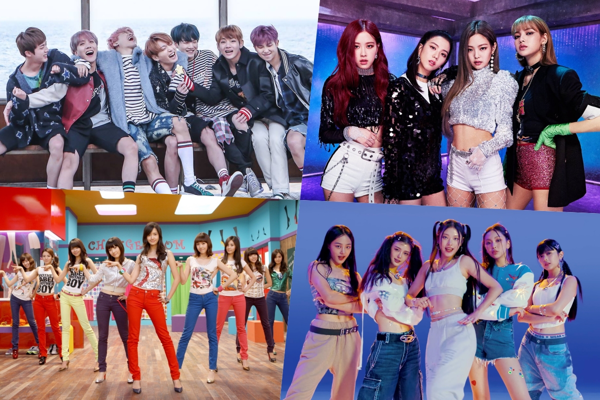 Here Are The K-Pop Songs That Made Rolling Stone’s List Of “The 250 Greatest Songs Of the 21st Century So Far”