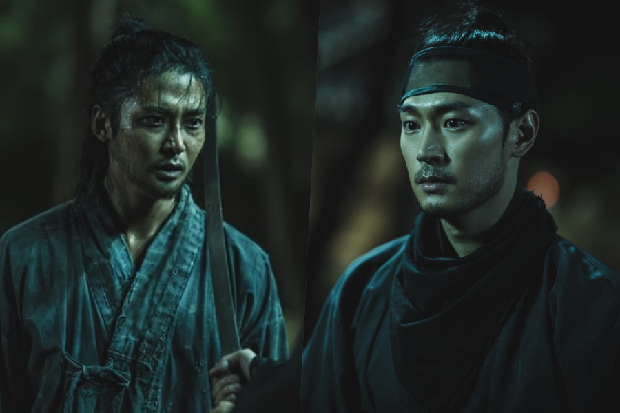 Park Seo Ham Points His Sword At Rowoon As Friendship Fractures In “The Murky Stream”