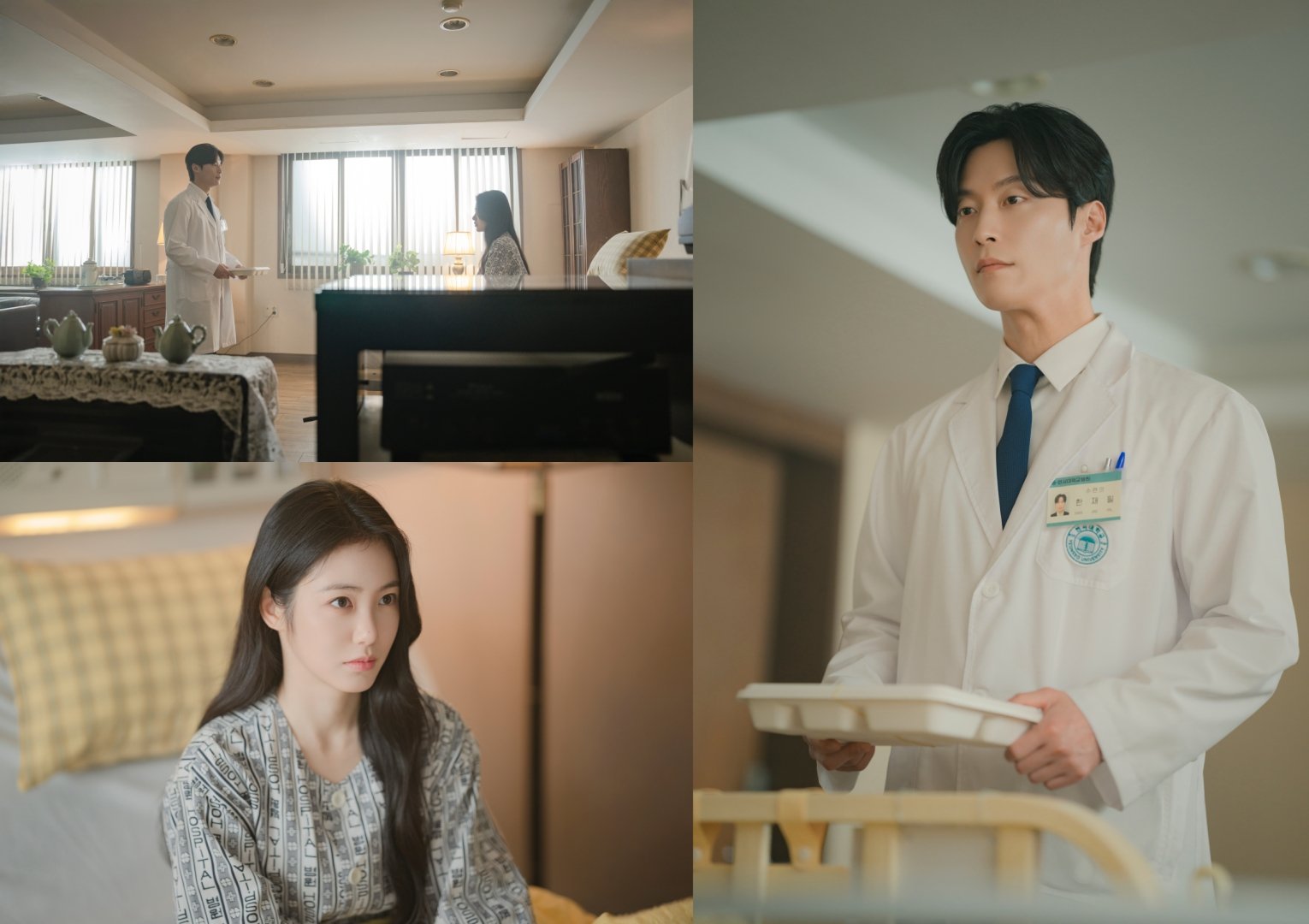 Shin Ye Eun And Heo Nam Jun Share A Tense Reunion At The Hospital In “A Hundred Memories”