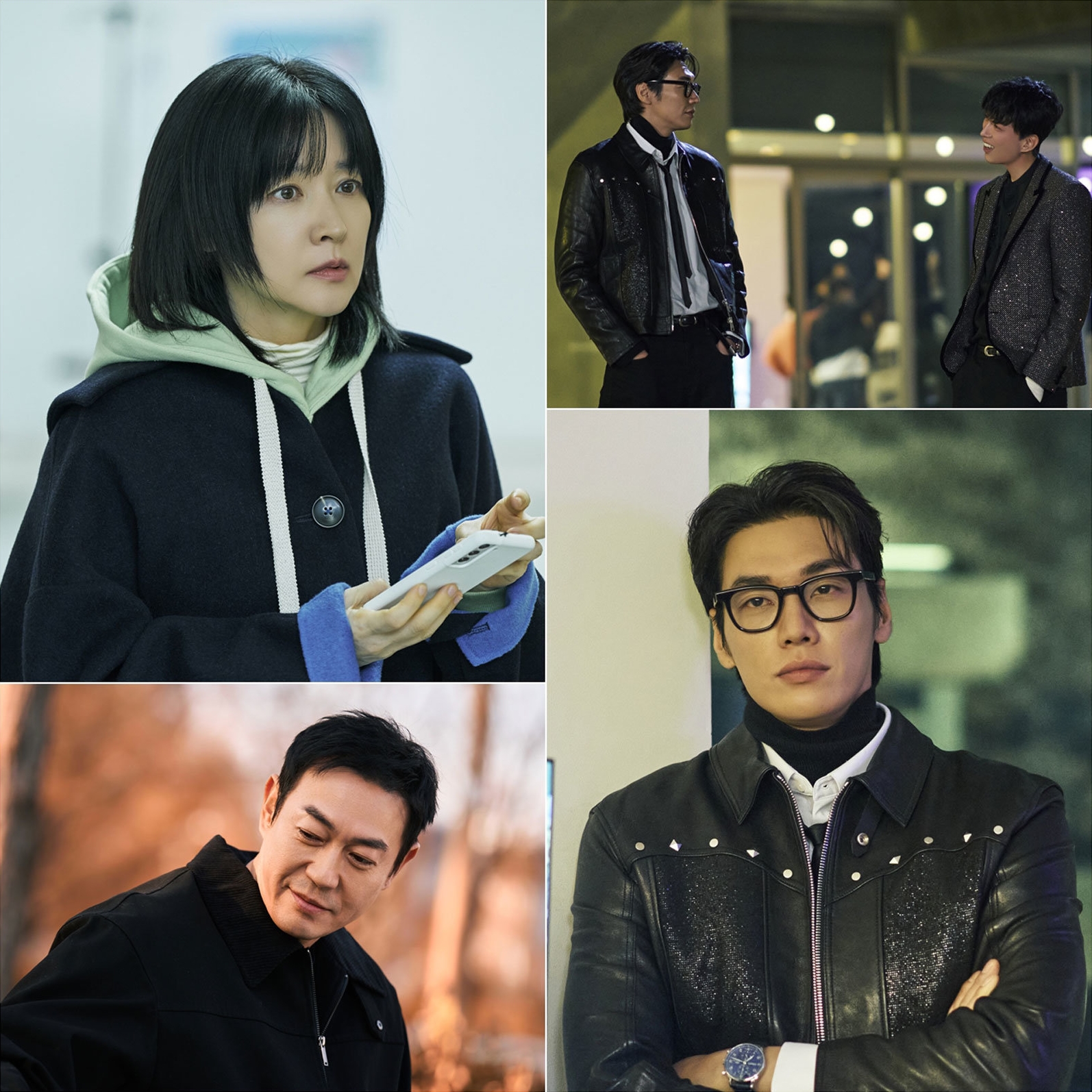 Kim Young Kwang And Park Yong Woo Face Off After Learning Each Other’s True Identities In “Walking On Thin Ice”