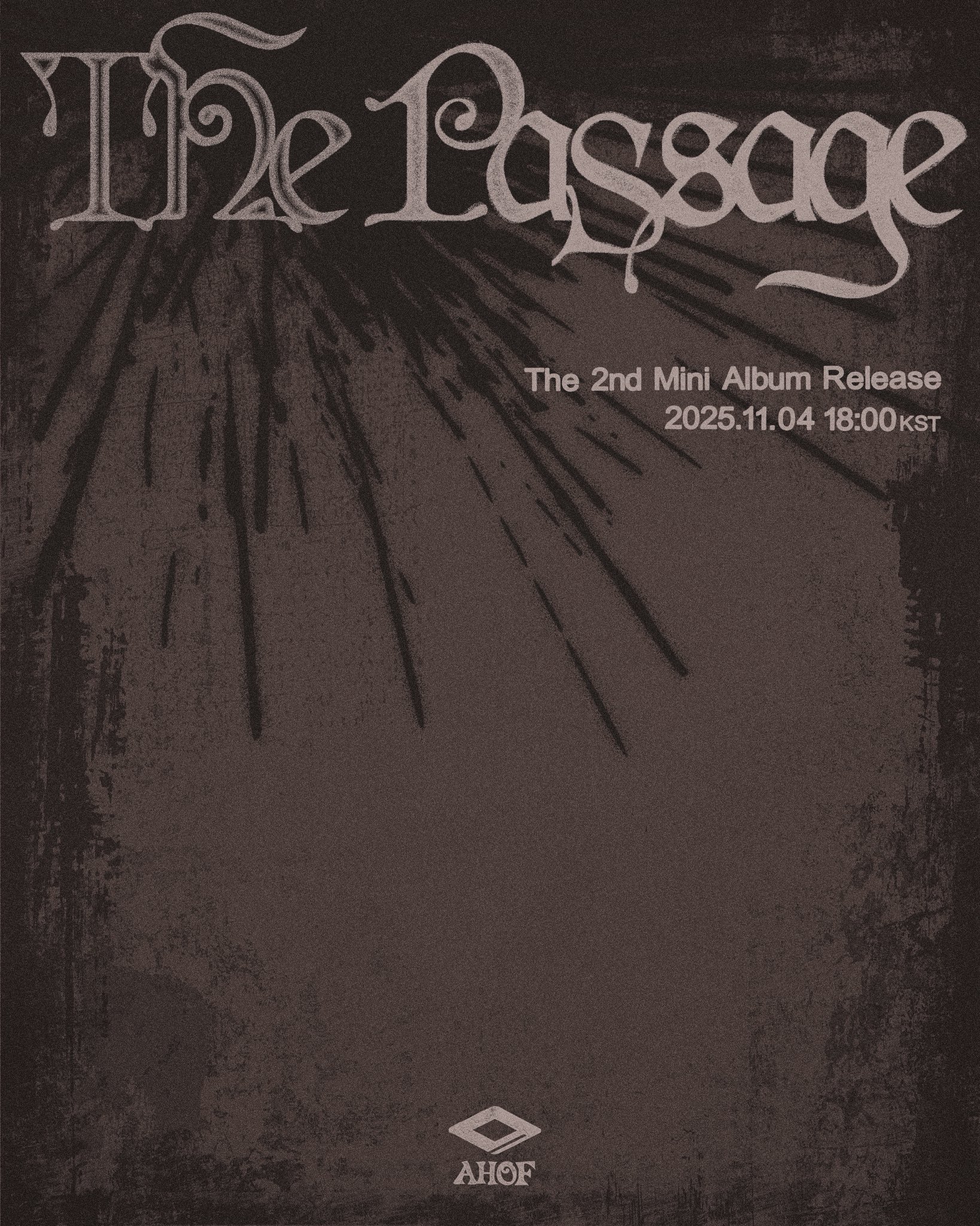 AHOF Announces First-Ever Comeback With 2nd Mini Album “The Passage”