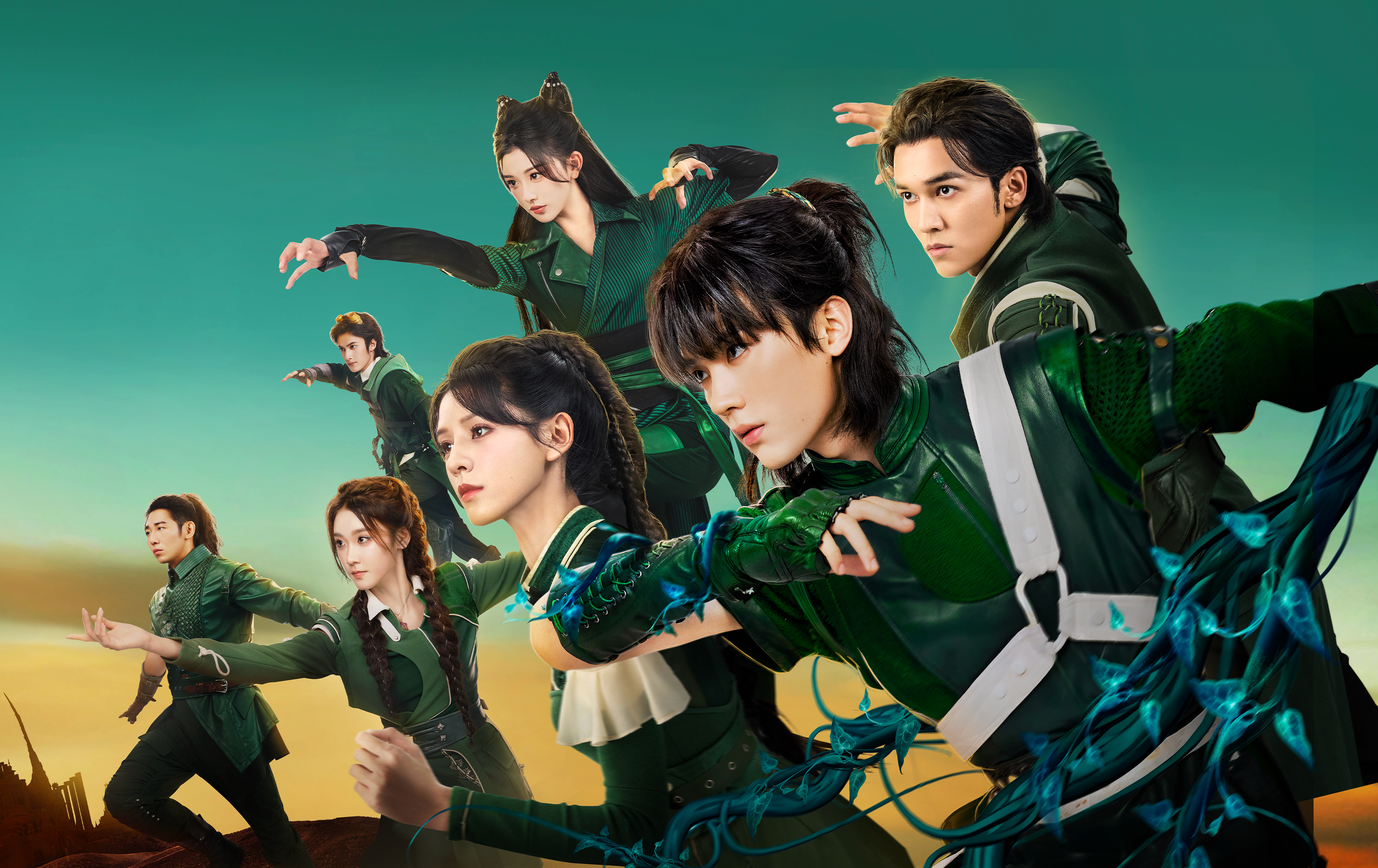 The Land of Warriors