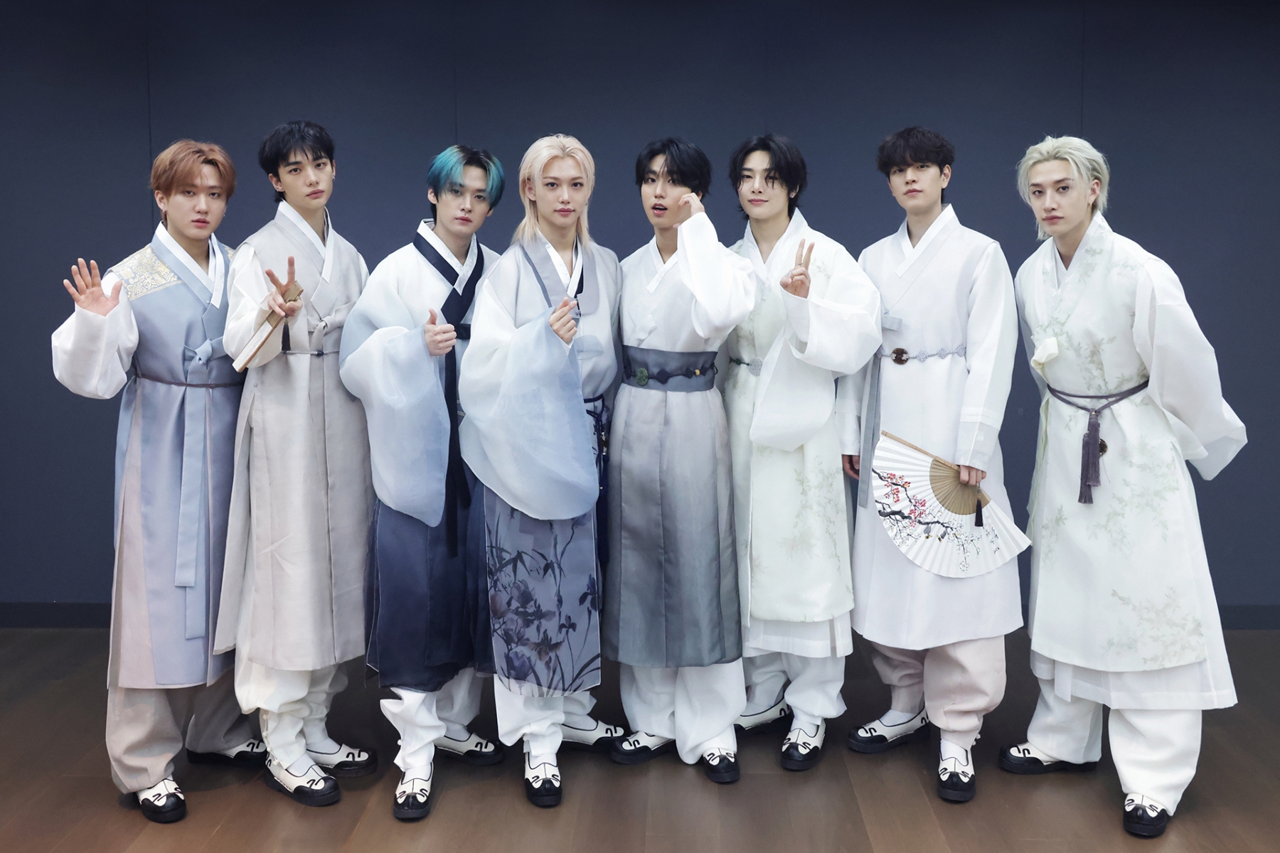 Stray Kids’ Han, Felix, And I.N’s “GENIE” Debuts On Billboard World Digital Song Sales Chart + “KARMA” Remains In Top 50 Of Billboard 200