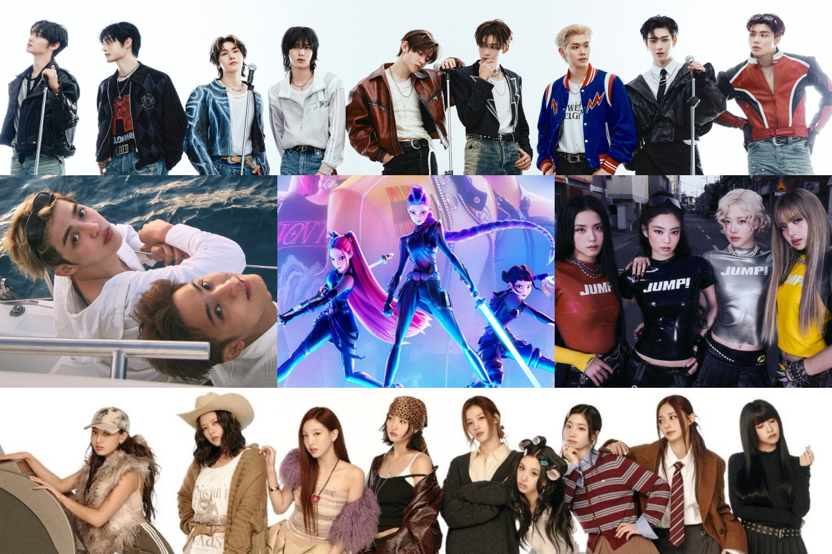 ZEROBASEONE, SEVENTEEN’s CxM, HUNTR/X, BLACKPINK, And TWICE Top Circle Monthly And Weekly Charts