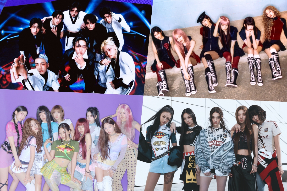 Stray Kids, IVE, TWICE, MEOVV, DAY6, idntt, PLAVE, WOODZ, QWER, And More Earn Circle Million And Platinum Certifications