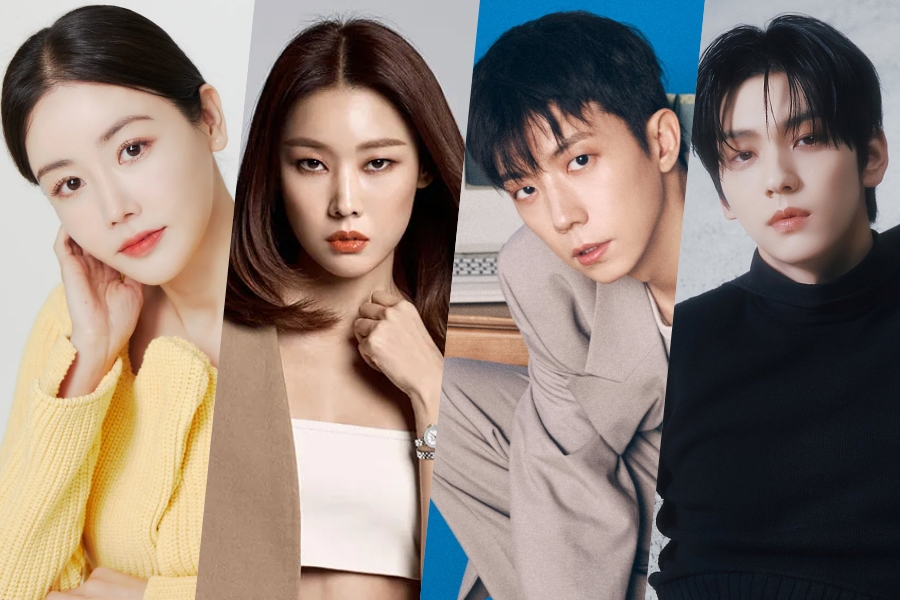 Hwang Woo Seul Hye, Han Hye Jin, 2PM’s Wooyoung, And TXT’s Soobin Confirmed To Host New Dating Reality Show