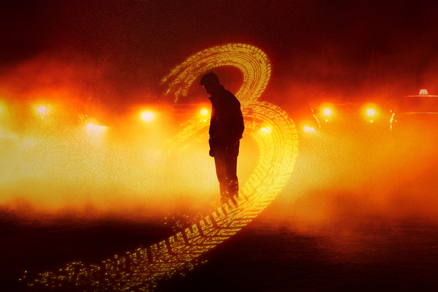 Lee Je Hoon Stands Fearless Amid Blinding Headlights In “Taxi Driver 3” Poster