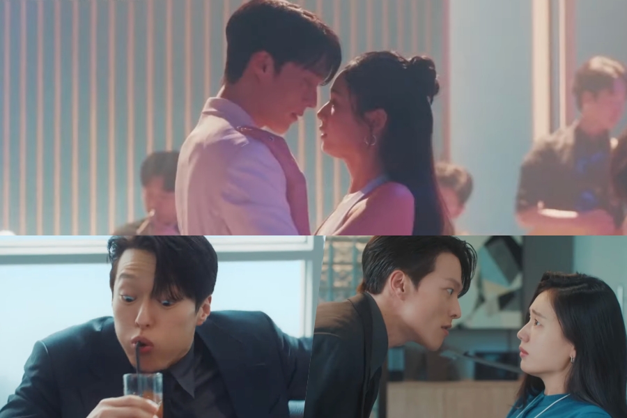 Watch: Jang Ki Yong Is Taken Aback After Discovering Ahn Eun Jin He Falls For Is Married In “Dynamite Kiss” Teaser