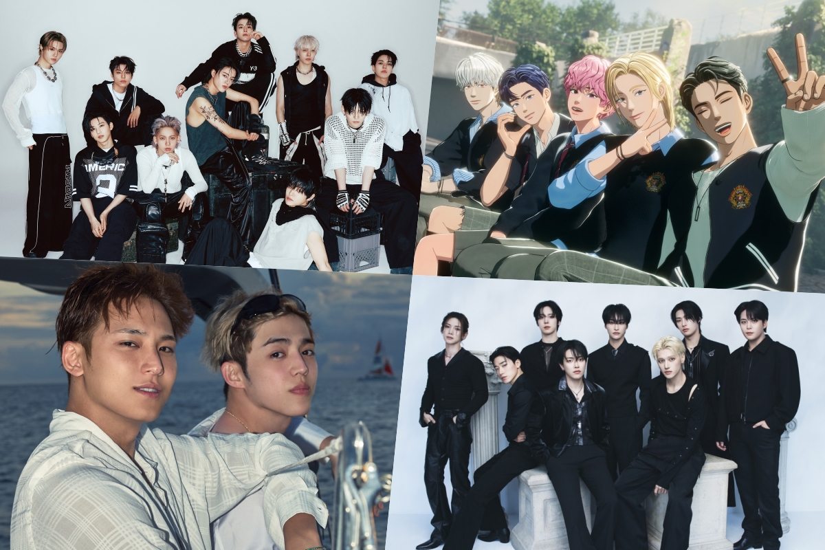 TREASURE, PLAVE, ATEEZ, And SEVENTEEN’s CxM Earn Double Platinum And Gold Certifications In Japan