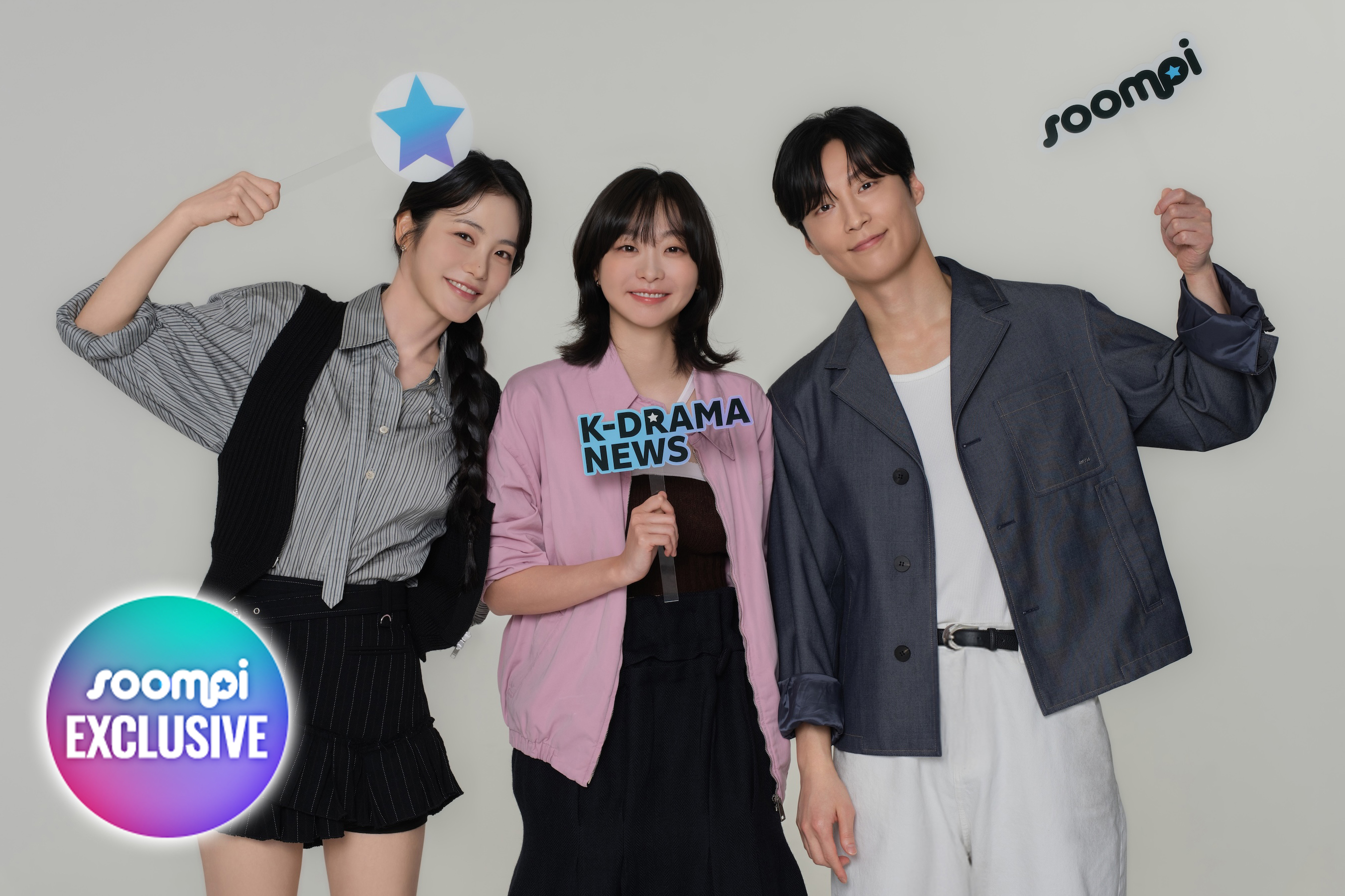 Exclusive: “A Hundred Memories” Stars Kim Da Mi, Shin Ye Eun, And Heo Nam Jun Talk About Preparations For ’80s Roles, Impressions Of Each Other, And More