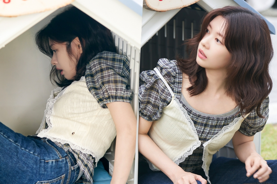 Jung So Min Hides Inside A Pet House To Avoid Being Seen In “Would You Marry Me”
