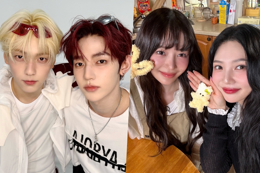 These K-Pop Idol BFFs Prove There Are Two Pretty Best Friends