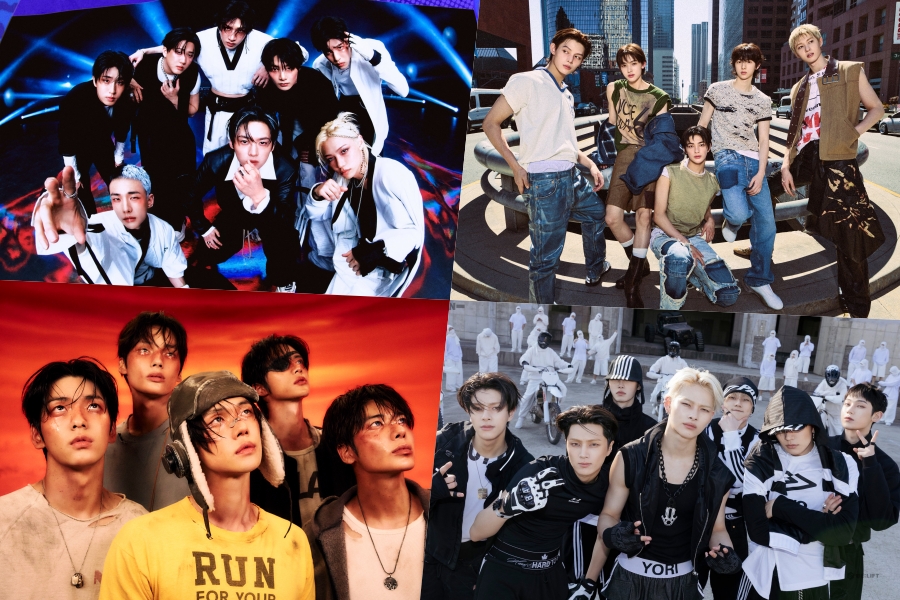 Stray Kids, CORTIS, TXT, ENHYPEN, BTS, ILLIT, ZEROBASEONE, And More Sweep Top Spots On Billboard World Albums Chart